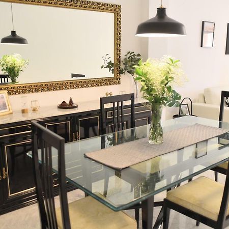 Homely Malaga Don Cristian Con Parking Privado Bagian luar foto