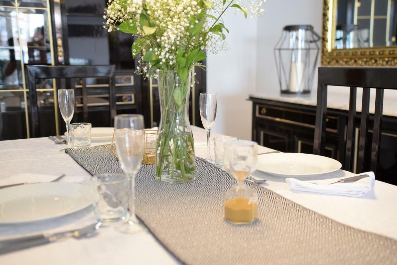 Homely Malaga Don Cristian Con Parking Privado Bagian luar foto